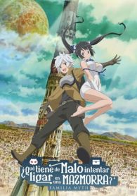 VER Is It Wrong to Try to Pick Up Girls in a Dungeon? Online Gratis HD
